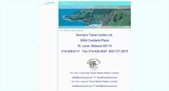 Desktop Screenshot of murrays-travel.com